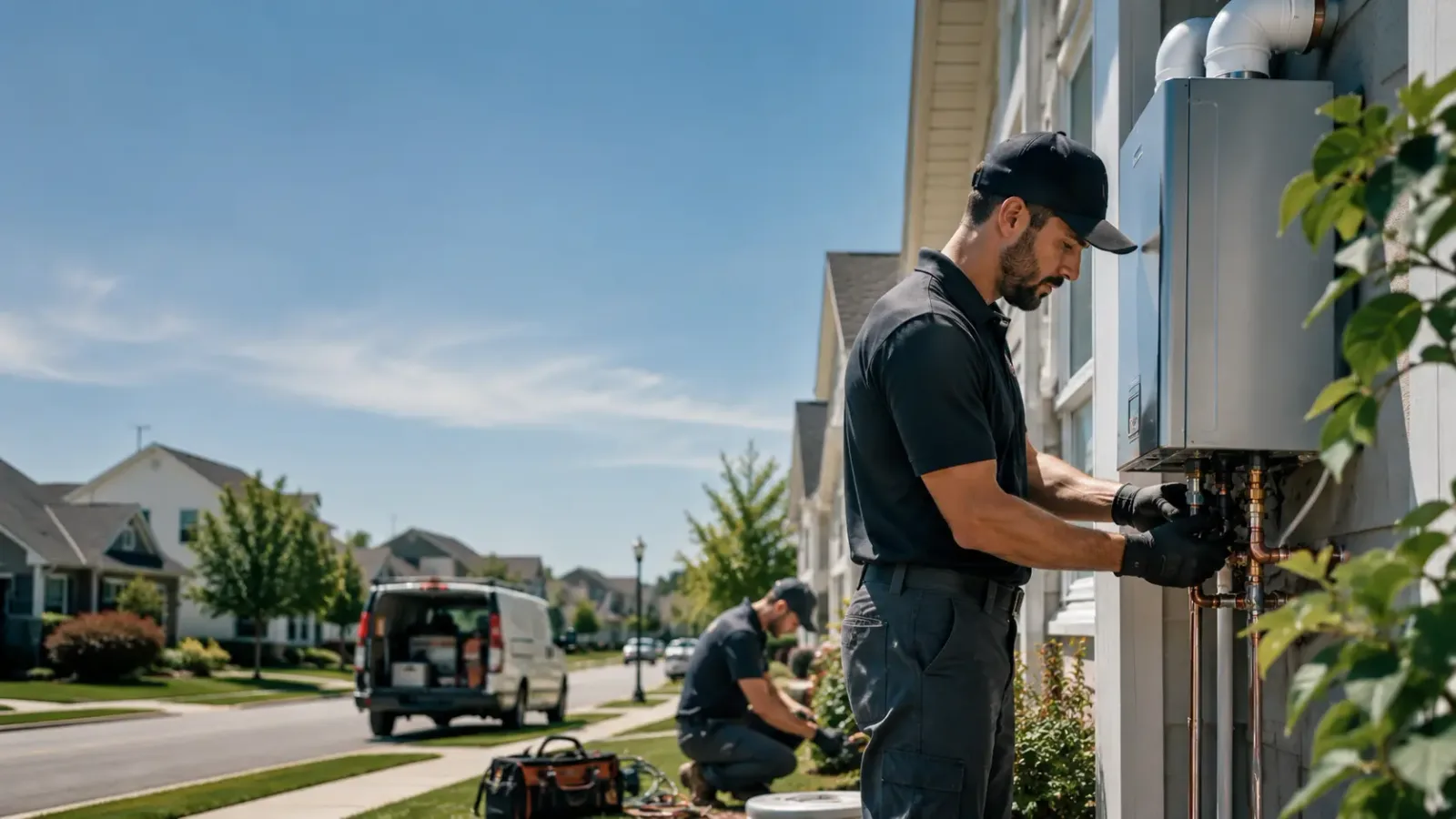 Tankless Water Heater Installation in Yulee, FL